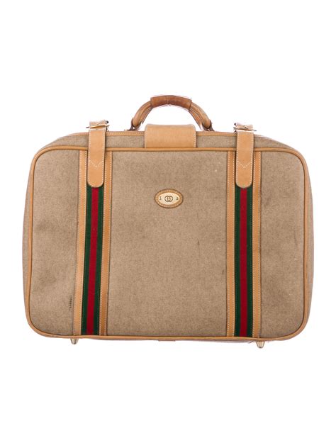 gucci suitcase set|gucci suitcase price.